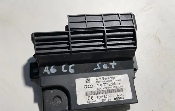 Audi A6 S6 C6 4F Power management control unit 4F0907280B