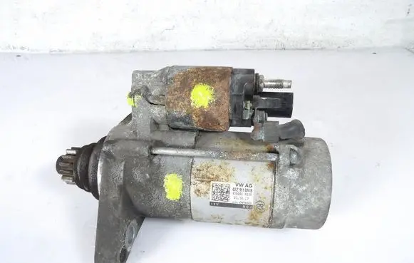 Skoda Octavia Mk3 (5E) Starter motor 438000-0231