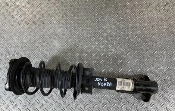 Mercedes-Benz C W204 Front shock absorber with coil spring A2043200966