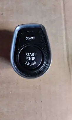 BMW 1 F20 F21 Engine start stop button switch 