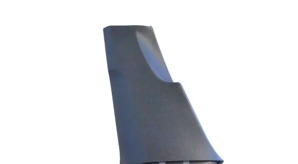Volkswagen PASSAT B7 (B) pillar trim (bottom) 3C0867291