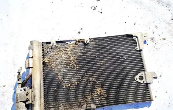 A/C cooling radiator (condenser)