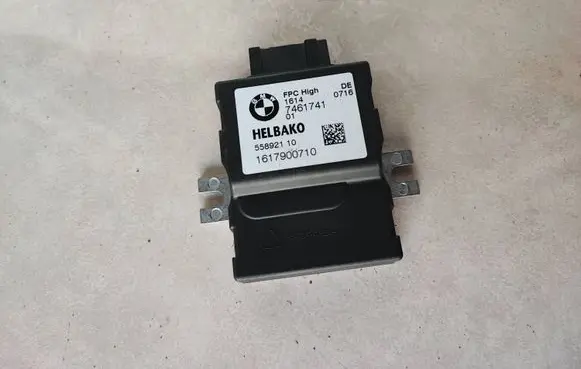 BMW 7 G11 G12 Fuel injection pump control unit/module 7461741