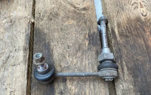 Rear anti-roll bar/stabilizer link