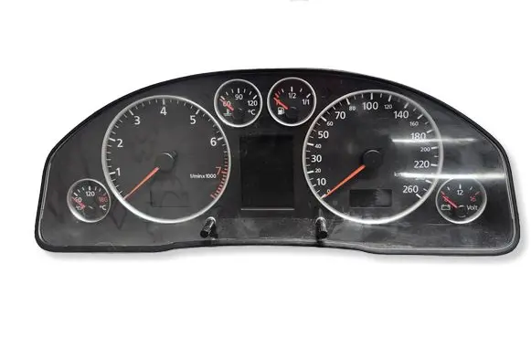 Audi A6 S6 C5 4B Speedometer (instrument cluster) 4B0920933N