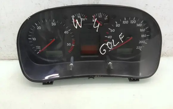 Volkswagen Golf IV Speedometer (instrument cluster) 1J0920826B