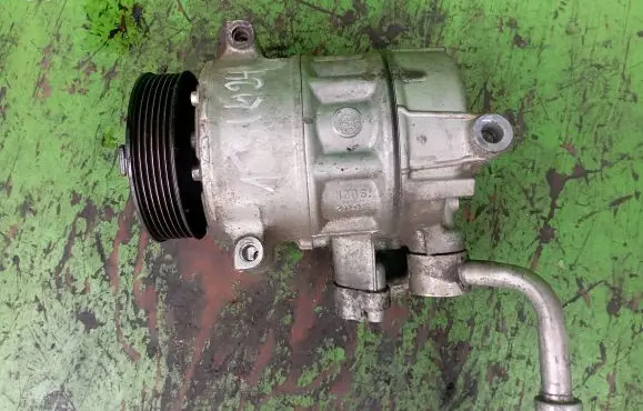 Skoda Fabia Mk2 (5J) Air conditioning (A/C) compressor (pump) PXE16
