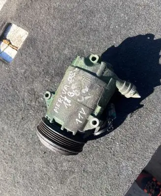 Opel Meriva A Air conditioning (A/C) compressor (pump) 09132918 041110153 9986181