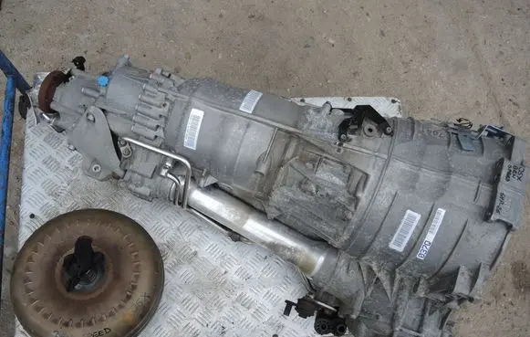 Bentley Continental Automatic gearbox JSX
