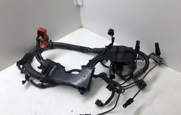 Engine installation wiring loom