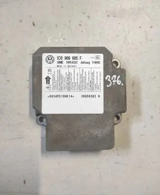 Skoda Fabia Mk2 (5J) Airbag control unit/module 1C0909605F 5WK43131 36050302H