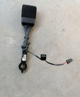 BMW X4 G02 Front seatbelt buckle S1741430105 19B034B3