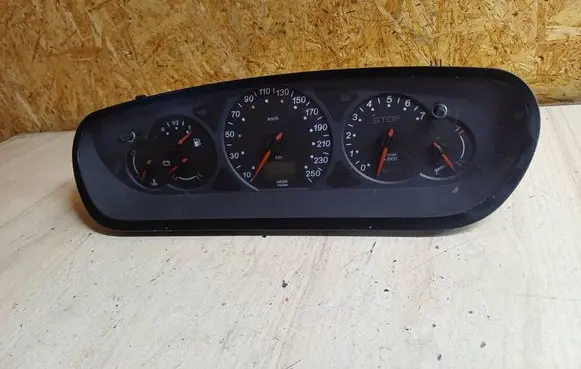 Citroen C5 Speedometer (instrument cluster) 9651481380