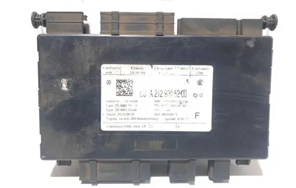 Mercedes-Benz GLK (X204) Other control units/modules