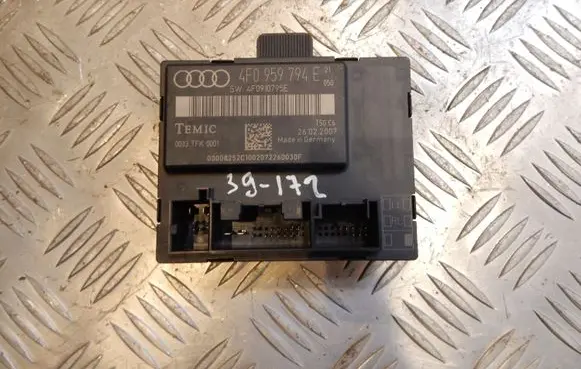 Audi A6 S6 C6 4F Door control unit/module 4F0959794E 39172