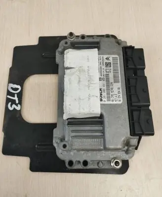 Citroen C3 Engine control unit/module 9657489480 0261208491 9652552380