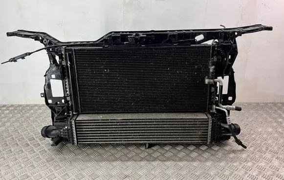 Audi A5 8T 8F Radiator support slam panel 2001803