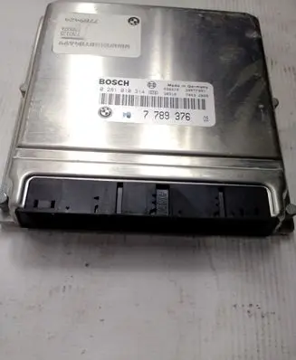 BMW X5 E53 Engine control unit/module 7789376 0281010314