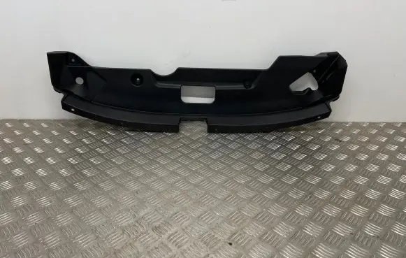 Engine bonnet/hood lock trim molding
