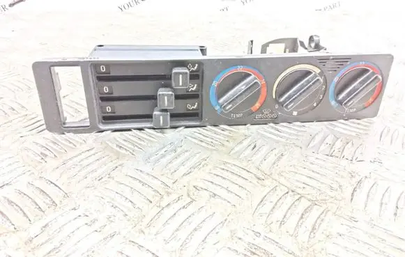 BMW 5 E34 Climate control unit 8351653 8351651