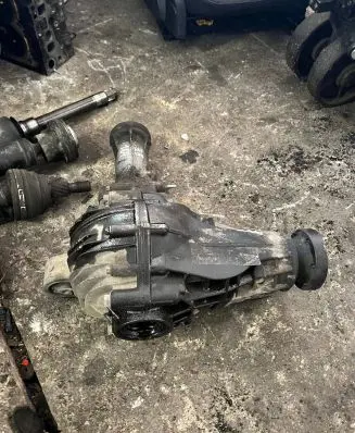 Front differential