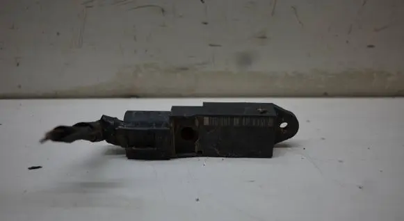 Airbag deployment crash/impact sensor