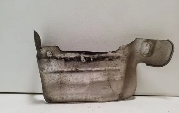 Audi TT TTS Mk2 Exhaust heat shield 1K2423981D