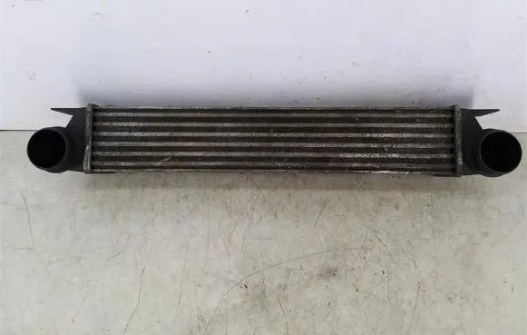 Intercooler radiator