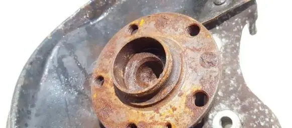 Audi A6 S6 C6 4F Rear wheel hub