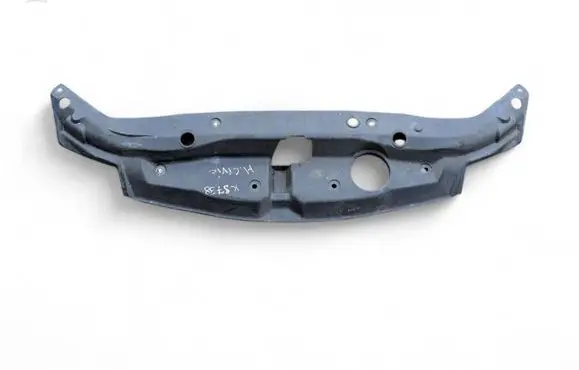 Engine bonnet/hood lock trim molding