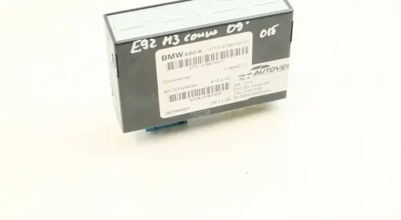 BMW 3 E92 E93 Suspension control unit/module 6788790 37156788790 678879001