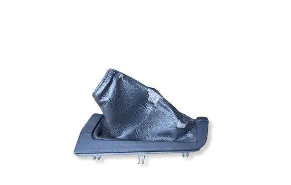 Volvo XC70 Handbrake lever cover (leather/fabric) 