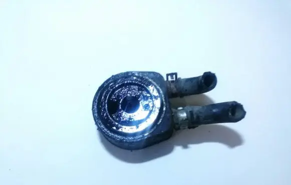 Engine oil radiator