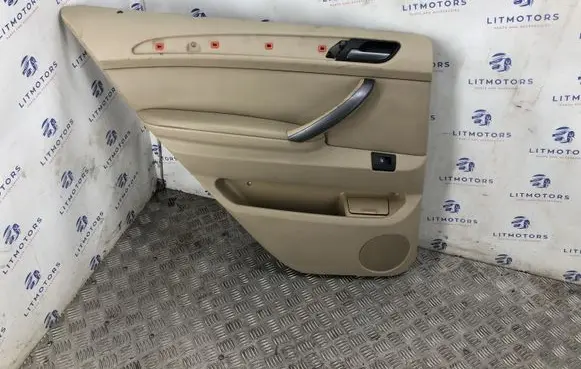 BMW X5 E53 Rear door card panel trim 707976003