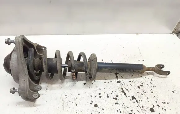 Audi A6 S6 C6 4F Front shock absorber with coil spring