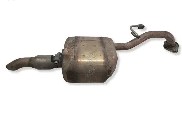 Toyota Yaris Cross Muffler/silencer 1K003