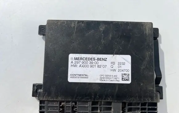 Mercedes-Benz A W177 Other control units/modules