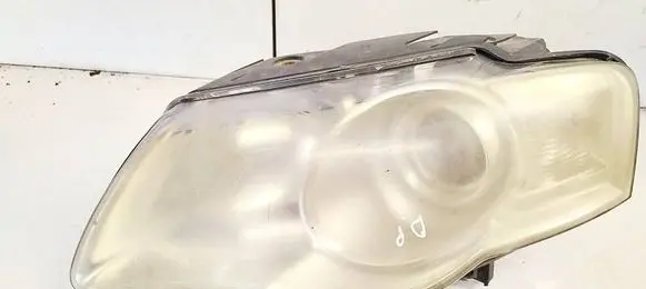 Volkswagen PASSAT B6 Headlight/headlamp 3C0941005Q