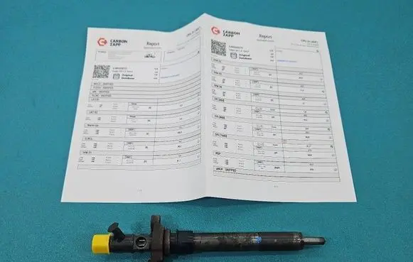 Citroen C5 Fuel injector EJBR03801D IMPRK1558365