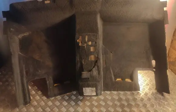 BMW 5 E60 E61 Rear floor carpet liner 