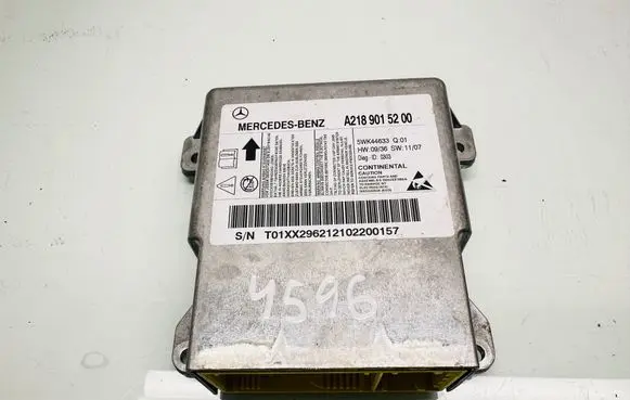 Mercedes-Benz CLS C218 X218 Airbag control unit/module A2189015200 5WK44633 5WK44655