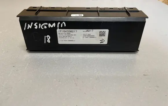 Opel Insignia B Comfort/convenience module 84330217 421271026