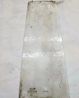 Opel Astra F Rear vent window glass 