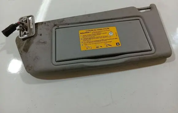 Opel Astra H Sun visor 13113046