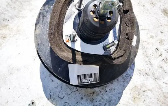 Citroen C3 Brake booster 9657455580