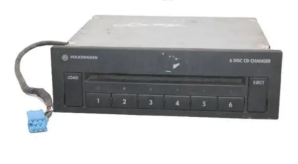 Volkswagen PASSAT B5.5 CD/DVD changer 3B7035110 VWZ3Z8C4787393