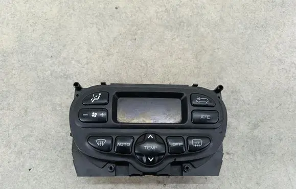 Peugeot 307 Climate control/heater control trim 96430991XT