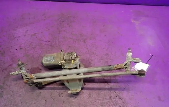 Opel Corsa D Front wiper linkage and motor 