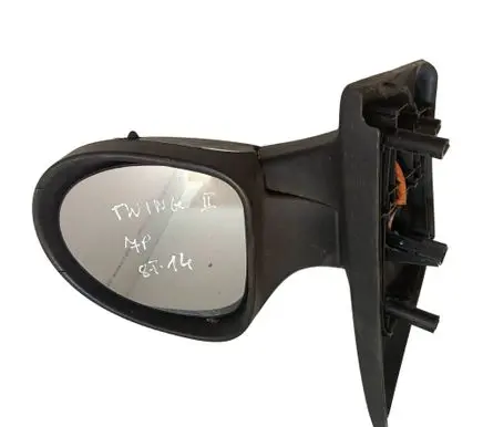 Renault Twingo II Front door electric wing mirror 