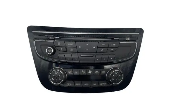 Peugeot 508 Climate control unit 96656644XZ E1060721